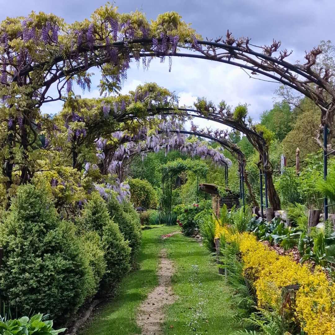 Il giardino Belvedere